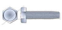 Steel Zinc Plated Type "F" Indented Hex Head Thread Cutting Screw