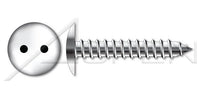 Steel Zinc Plated Type "AB" Round Washer Head Phillips® Drive Self-Tapping Sheet Metal Screw