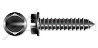 Steel Zinc Plated and Baked Type "AB" Flat Phillips® Drive Self-Tapping Sheet Metal Screw