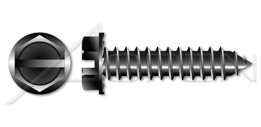 Steel Zinc Plated and Baked Type "AB" Flat Phillips® Drive Self-Tapping Sheet Metal Screw - Image 1