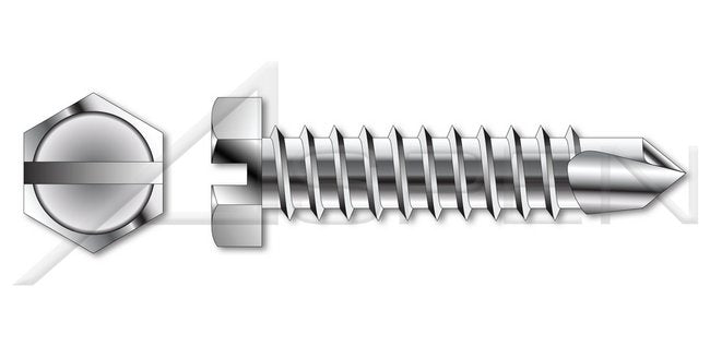 18-8 Stainless Steel Black Oxide Type "AB" Pan Phillips® Drive Self-Tapping Sheet Metal Screw - Image 1