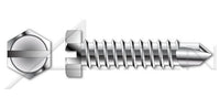 18-8 Stainless Steel Black Oxide Type "AB" Pan Phillips® Drive Self-Tapping Sheet Metal Screw