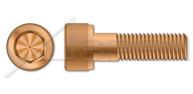 Silicon Bronze Hex Socket Head Cap Screw - Image 1