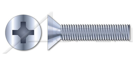 A4 Stainless Steel Oval Slot Drive Full Thread Metric Machine Screw - Image 1