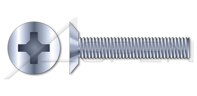 Flat Head 6Lobe Torx® Drive A2 Stainless Steel Metric Machine Screw - Image 1