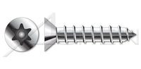 Steel Zinc Plated Type "B" Small Pan Head Phillips® Drive Hi-Lo Self-Tapping Sheet Metal Screw