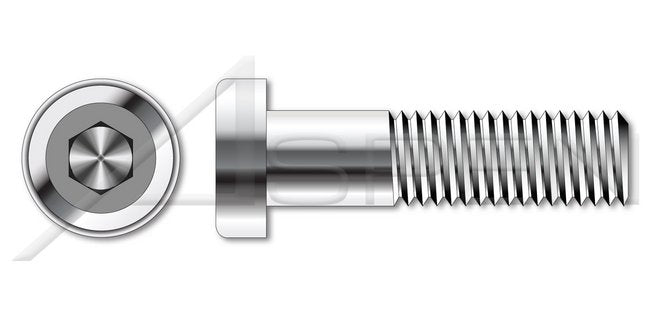 A2 Stainless Steel Low Head Hex Socket Cap Screw - Image 1