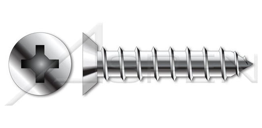 Slotted Steel Zinc Plated Type "B" Hex Indented Washer Self-Tapping Sheet Metal Screw - Image 1