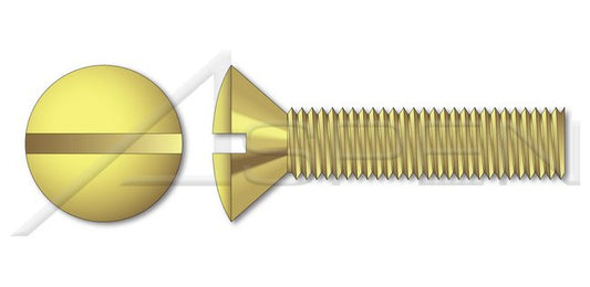 Class 4.8 Steel Zinc Plated Pan Phillips® Drive Full Thread Metric Machine Screw - Image 1