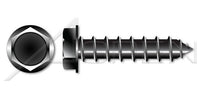 Steel Zinc Plated and Baked Type "B" Flat Undercut 6Lobe Torx® Drive Self-Tapping Sheet Metal Screw
