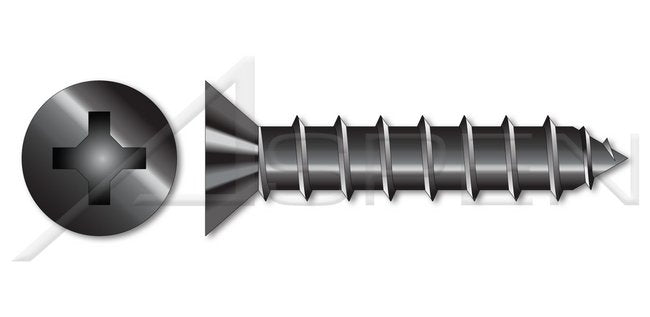 A4 Stainless Steel Flat Head 6Lobe Torx® Drive Self-Tapping Sheet Metal Screw - Image 1