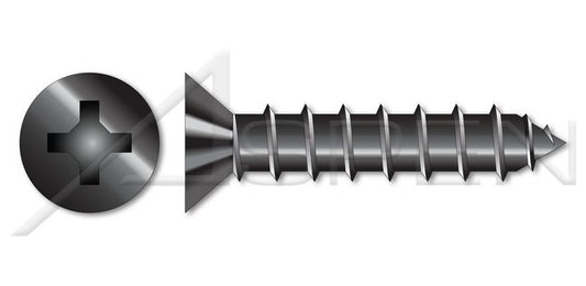 A4 Stainless Steel Flat Head 6Lobe Torx® Drive Self-Tapping Sheet Metal Screw - Image 1