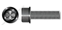 AISI 304 Stainless Steel (18-8) Fillister Slot Drive Machine Screw
