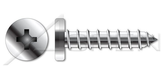 AISI 410 Stainless Steel Modified Truss Phillips® Drive Self-Drilling Screw - Image 1