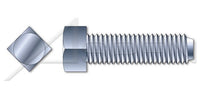 Steel Zinc Plated Square Head Cup Point Set Screw
