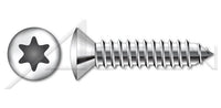 Steel Black Oxide Type "AB" Pan 6Lobe Torx® Drive Self-Tapping Sheet Metal Screw