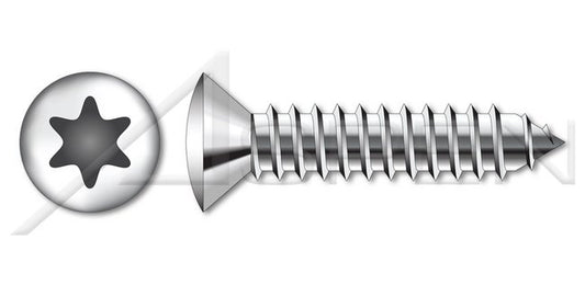 Steel Black Oxide Type "AB" Pan 6Lobe Torx® Drive Self-Tapping Sheet Metal Screw - Image 1