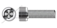 A4 Stainless Steel Full Thread Hex Socket Head Cap Screw