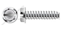 Steel Black Oxide Type "AB" Hex Indented Washer Phillips® Drive Self-Tapping Sheet Metal Screw