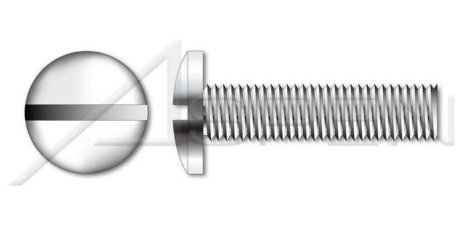 AISI 304 Stainless Steel (18-8) Driver Bit Button Head Tamper Resistant Hex Socket Pin Drive Metric Security Machine Screws - Image 1