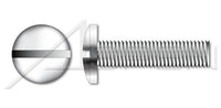 AISI 304 Stainless Steel (18-8) Driver Bit Button Head Tamper Resistant Hex Socket Pin Drive Metric Security Machine Screws