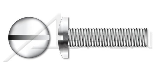 AISI 304 Stainless Steel (18-8) Driver Bit Button Head Tamper Resistant Hex Socket Pin Drive Metric Security Machine Screws - Image 1