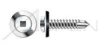 Ultra Stainless Steel 410MO Indented Hex Head Self-Drilling Screw