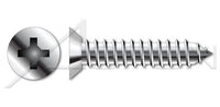 Slotted Steel Black Oxide Type "A" Hex Indented Washer Self-Tapping Sheet Metal Screw
