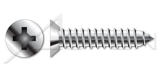 Slotted Steel Black Oxide Type "A" Hex Indented Washer Self-Tapping Sheet Metal Screw - Image 1