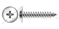 Steel Zinc Plated Type "AB" Hex Indented Washer Head Self-Tapping Sheet Metal Screw