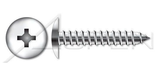 Steel Zinc Plated Type "AB" Hex Indented Washer Head Self-Tapping Sheet Metal Screw - Image 1