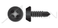 AISI 316 Stainless Steel Type "A" Oval Phillips® Drive Self-Tapping Sheet Metal Screw