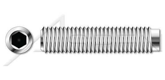 A4 Stainless Steel Dog Point Hex Socket Set Screw - Image 1