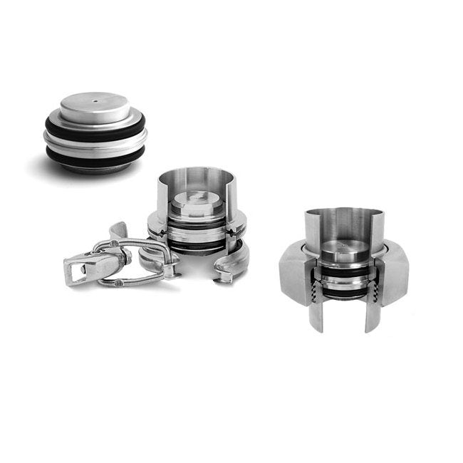 SC Style Sanitary Cartridge Check Valve - 4" Line Size, 0.50 psi Standard Cracking Pressure - Image 1