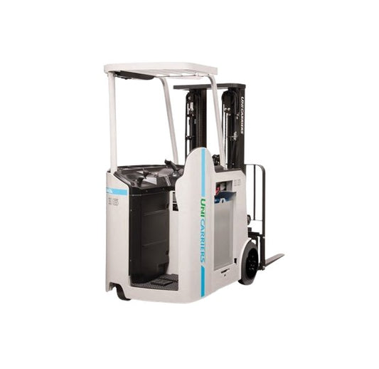 UniCarriers SCX Series 4000 lb Long Frame Electric Forklift - Image 1