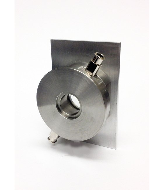 SL-15 CaF2 Sealed Liquid Cell for High-Pressure Environments - Image 1