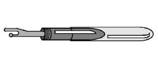 Diamond Needle Corp. 111R Large Seam Ripper - Image 1