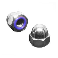 M8 Stainless Steel Acorn Seal Nut with Fluorosilicone O-Ring