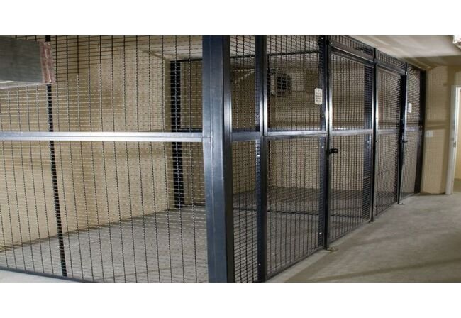 Wire Mesh Security Cages - Image 2