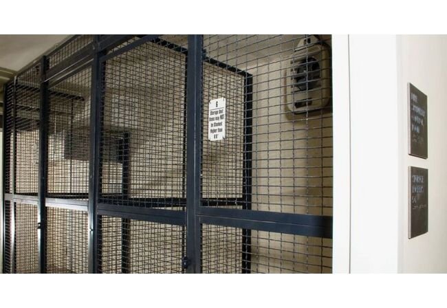 Wire Mesh Security Cages - Image 1