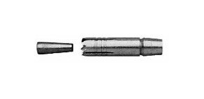 1/4 Inch Self-Drilling Zinc Steel Anchors (Pack of 100) - Image 1