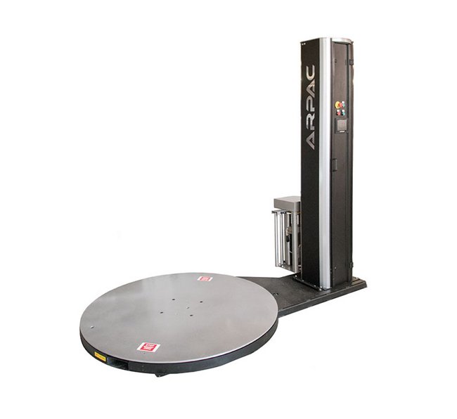 PRO-ELITE Semi-Automatic Pallet Stretch Wrapping Machine - Image 1