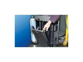Heavy-Duty Low Profile Semi-Auto Stretch Wrapper with Wrap-N-Weigh - Image 2