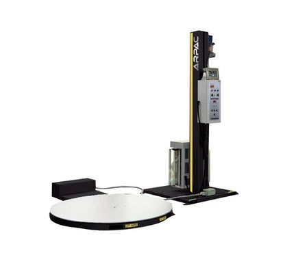 Heavy-Duty Low Profile Semi-Auto Stretch Wrapper with Wrap-N-Weigh - Image 1