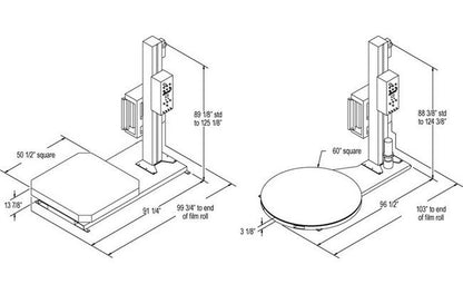 High Profile Stretch Wrapper Machine - Image 3
