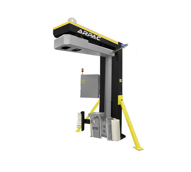 Industrial Electro-Wrap Rotary Tower Stretch Wrapper - Image 1