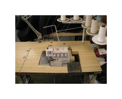 Juki MO-6704 S-OE4-40H 3-Thread Industrial Overlock Serger - Image 2