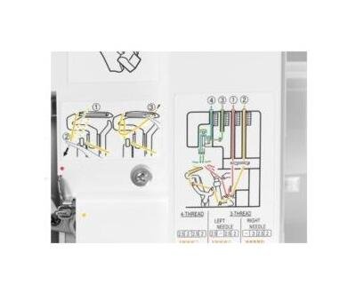 Singer 14CG754 Pro Finish Freearm Serger - Image 5