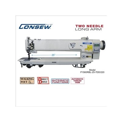 Consew Model P1560RBL-25-77DD Sewing Machine - Image 1