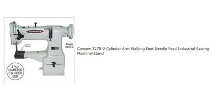 Consew Model 227R-2 Sewing Machine - Image 2